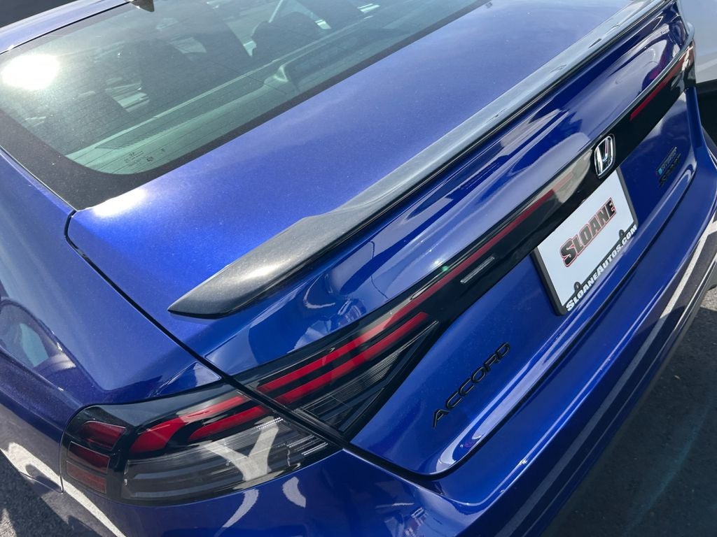 2026 Honda Accord Hybrid Sport
