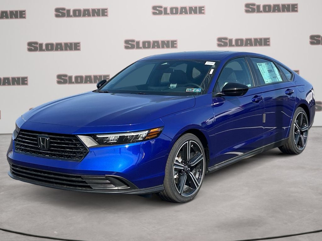 2026 Honda Accord Hybrid Sport