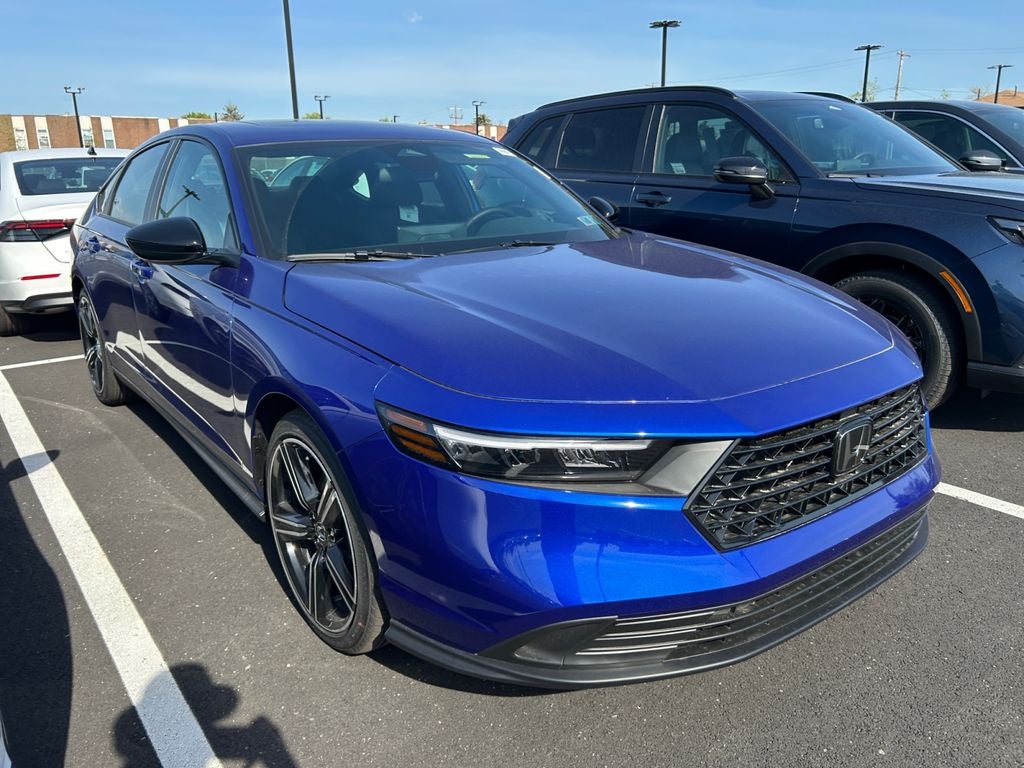 2026 Honda Accord Hybrid Sport