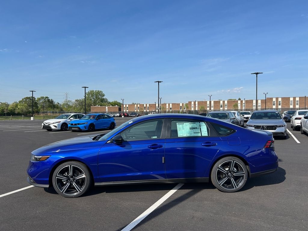 2026 Honda Accord Hybrid Sport