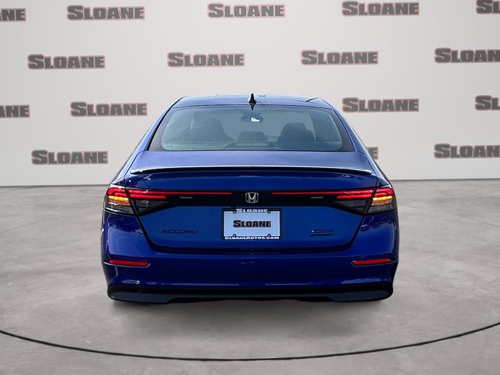 2026 Honda Accord Hybrid Sport