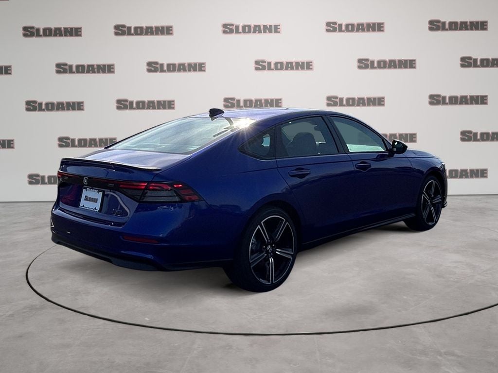 2026 Honda Accord Hybrid Sport