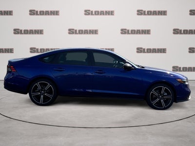 2026 Honda Accord Hybrid Sport