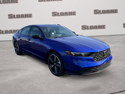 2026 Honda Accord Hybrid Sport