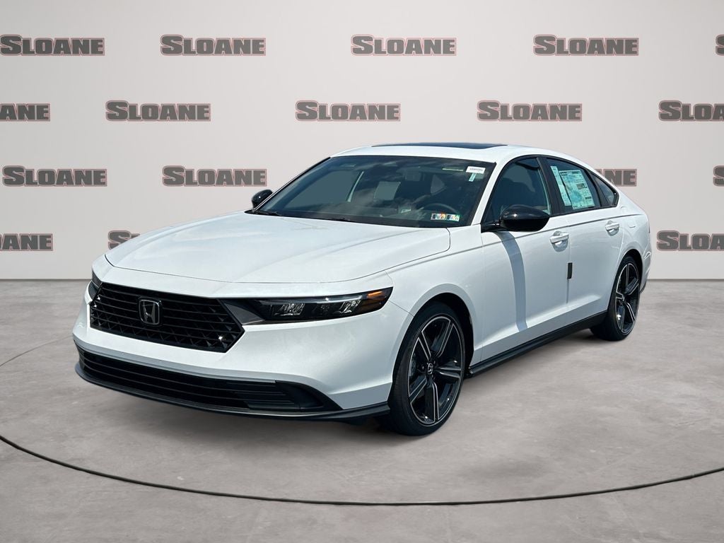 2026 Honda Accord Hybrid Sport