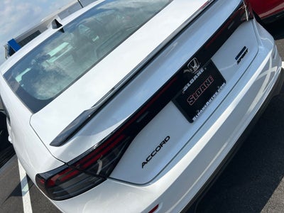 2026 Honda Accord Hybrid Sport