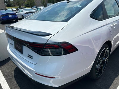 2026 Honda Accord Hybrid Sport