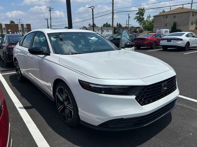 2026 Honda Accord Hybrid Sport