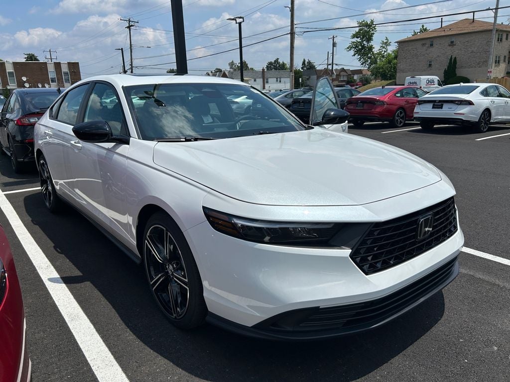 2026 Honda Accord Hybrid Sport