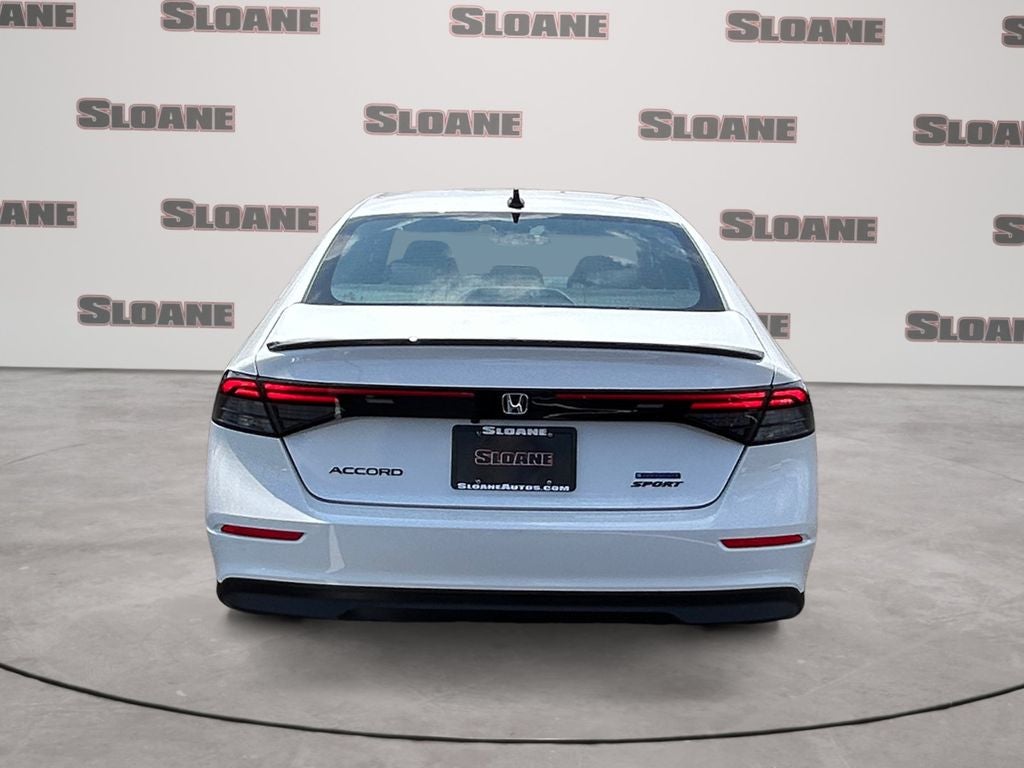 2026 Honda Accord Hybrid Sport
