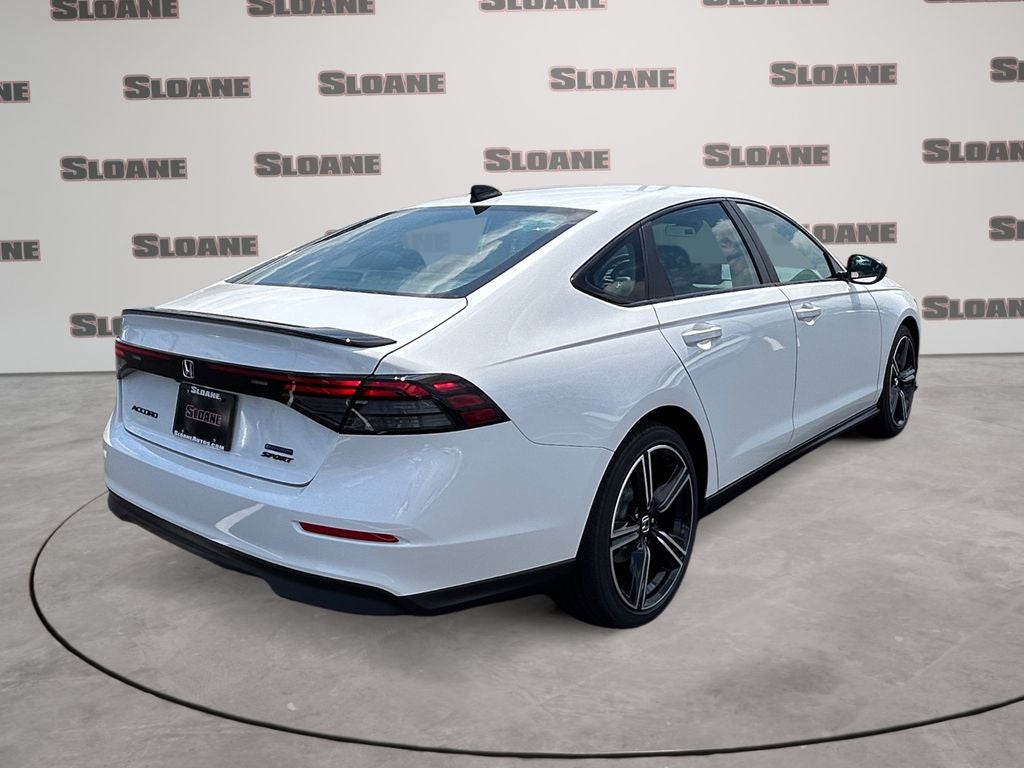 2026 Honda Accord Hybrid Sport