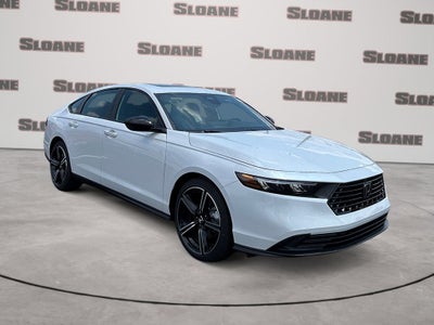 2026 Honda Accord Hybrid Sport