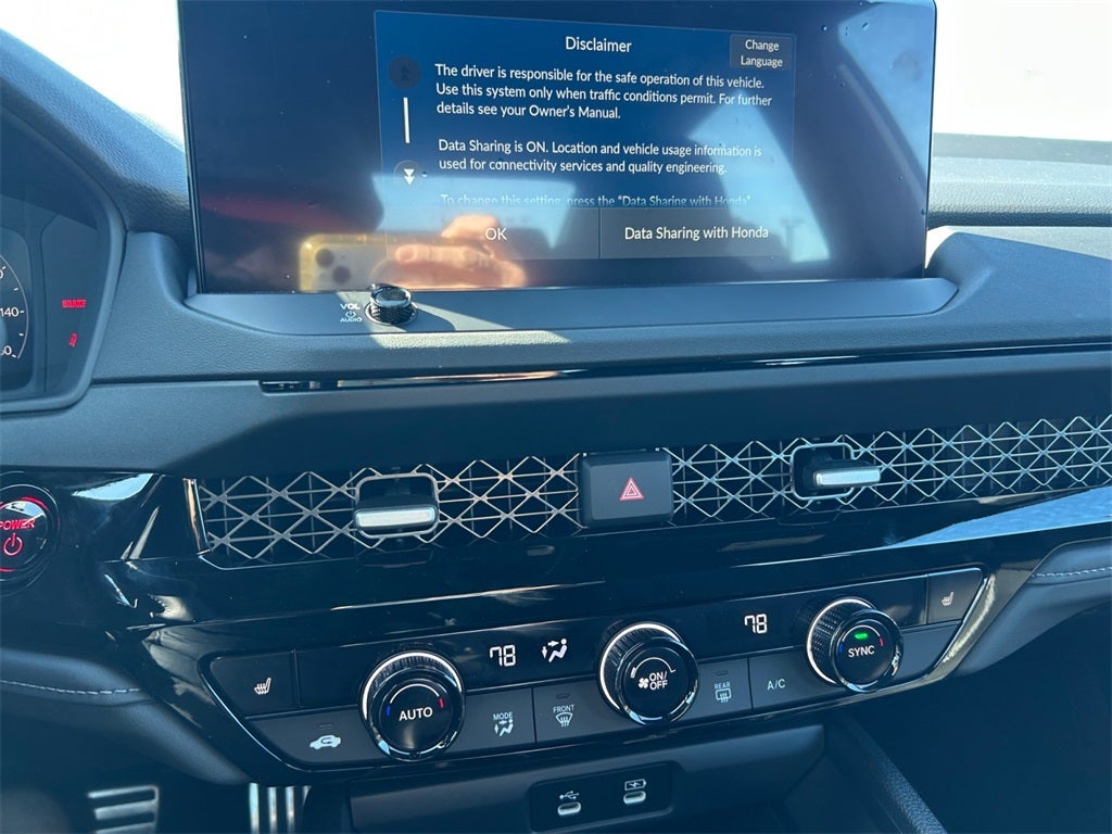 2025 Honda Accord Hybrid Sport