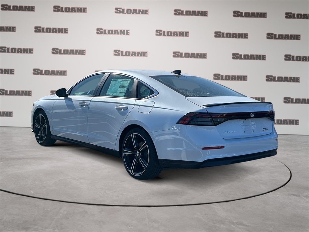 2025 Honda Accord Hybrid Sport