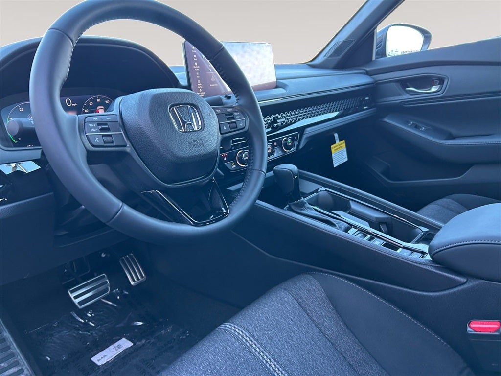 2025 Honda Accord Hybrid Sport