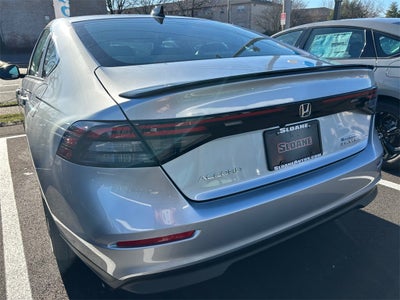 2025 Honda Accord Hybrid Sport
