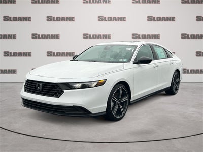 2025 Honda Accord Hybrid Sport