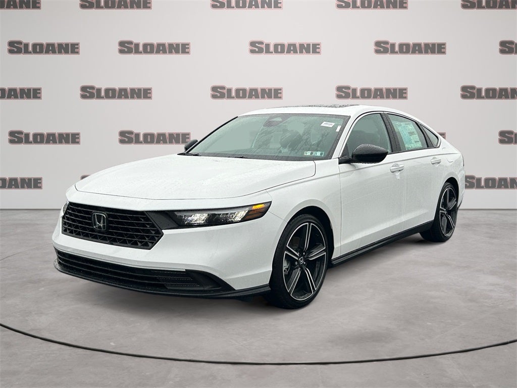 2025 Honda Accord Hybrid Sport