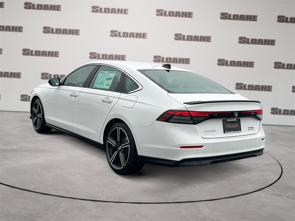 2025 Honda Accord Hybrid Sport