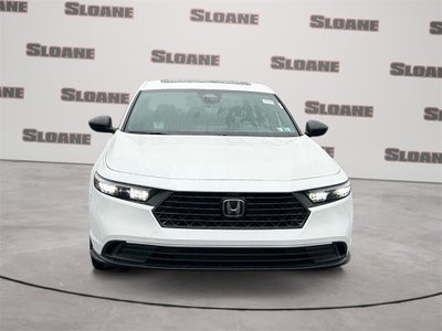 2025 Honda Accord Hybrid Sport