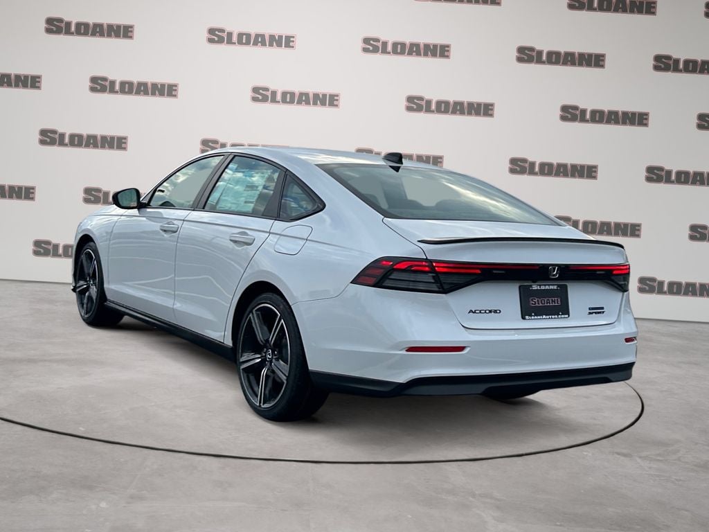 2026 Honda Accord Hybrid Sport