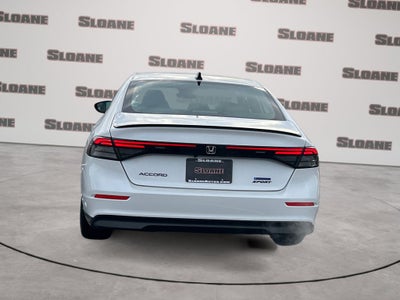 2026 Honda Accord Hybrid Sport