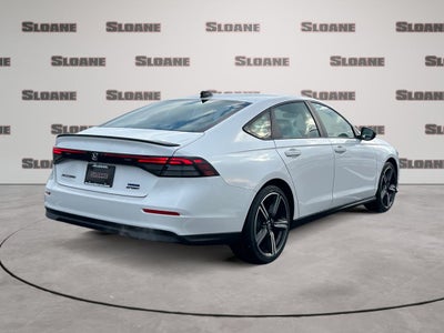 2026 Honda Accord Hybrid Sport