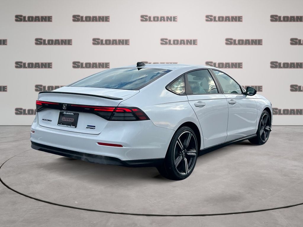 2026 Honda Accord Hybrid Sport