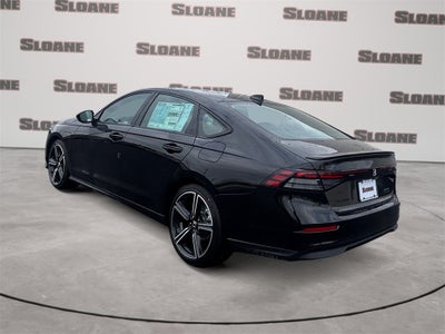 2026 Honda Accord Hybrid Sport