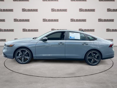 2026 Honda Accord Hybrid Sport