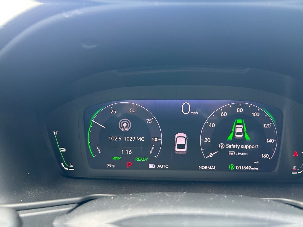 2026 Honda Accord Hybrid Sport