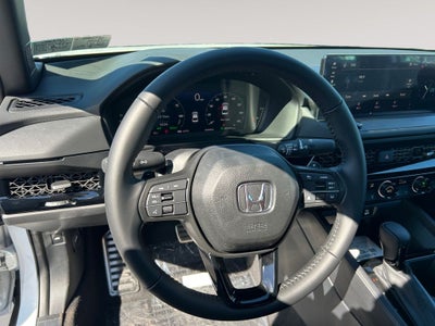 2026 Honda Accord Hybrid Sport