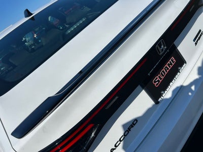 2026 Honda Accord Hybrid Sport