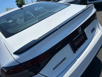 2026 Honda Accord Hybrid Sport
