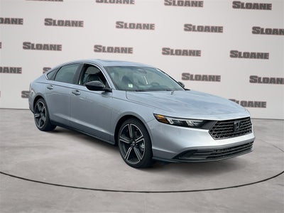 2025 Honda Accord Hybrid Sport