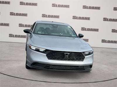 2025 Honda Accord Hybrid Sport