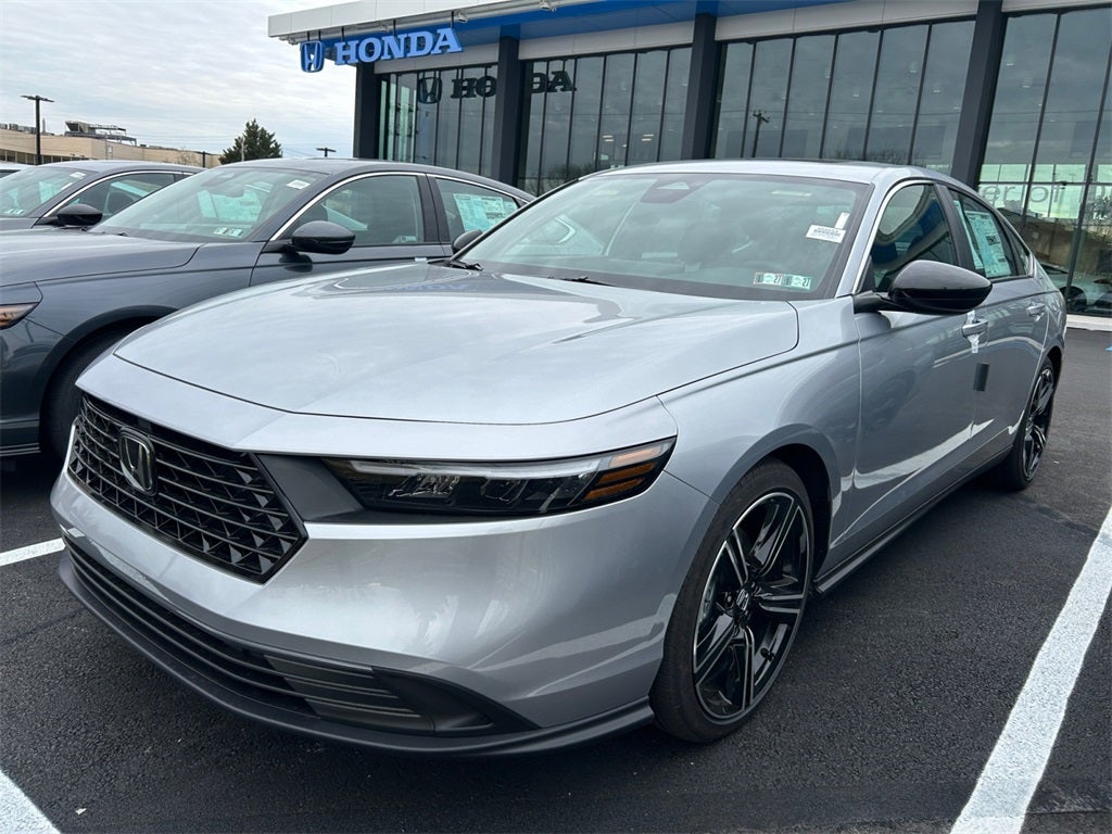 2025 Honda Accord Hybrid Sport