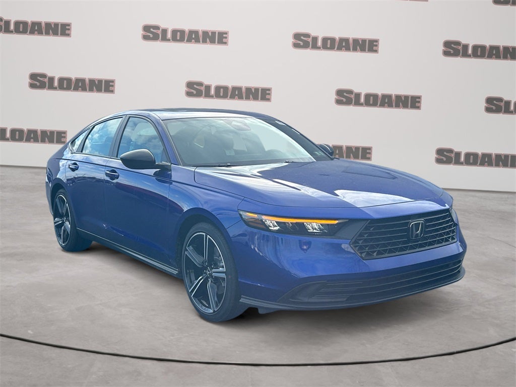 2026 Honda Accord Hybrid Sport