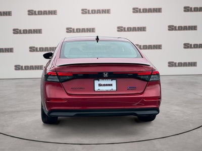 2026 Honda Accord Hybrid Sport
