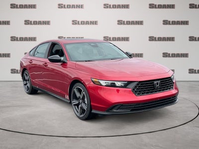 2026 Honda Accord Hybrid Sport