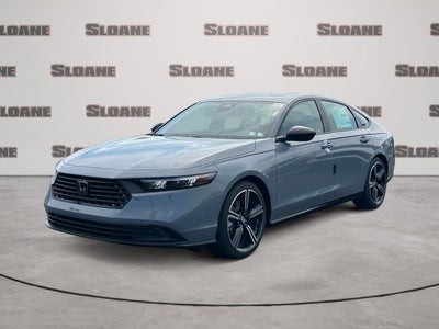 2026 Honda Accord Hybrid Sport