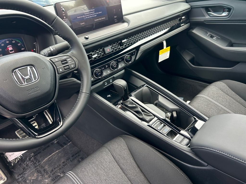 2026 Honda Accord Hybrid Sport