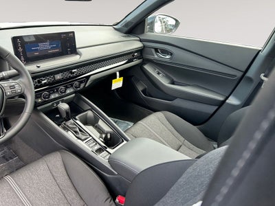 2026 Honda Accord Hybrid Sport