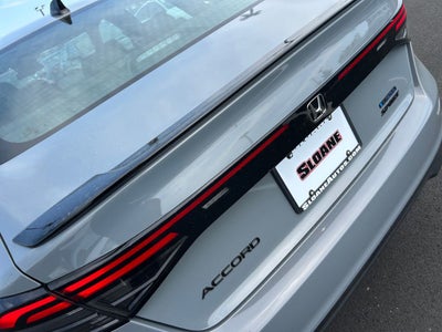 2026 Honda Accord Hybrid Sport