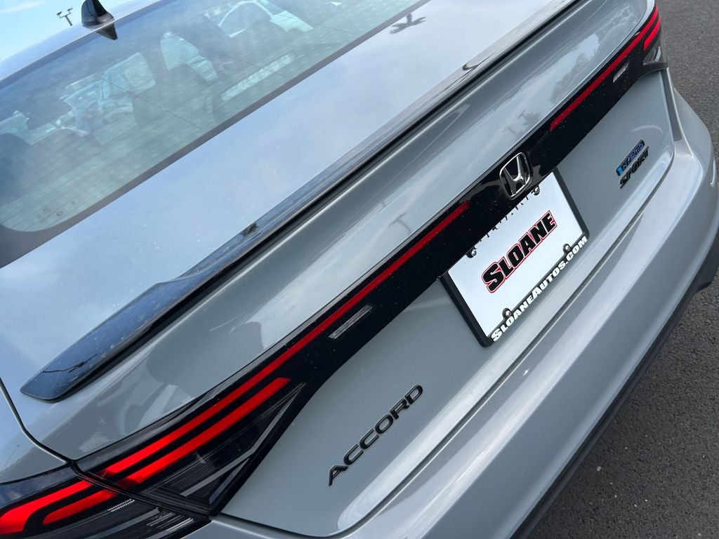 2026 Honda Accord Hybrid Sport