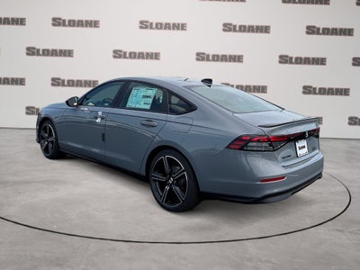 2026 Honda Accord Hybrid Sport