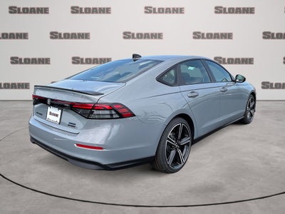 2026 Honda Accord Hybrid Sport