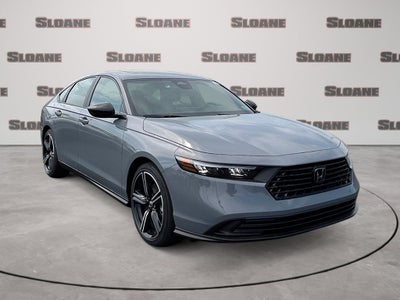 2026 Honda Accord Hybrid Sport