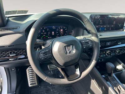 2026 Honda Accord Hybrid Sport