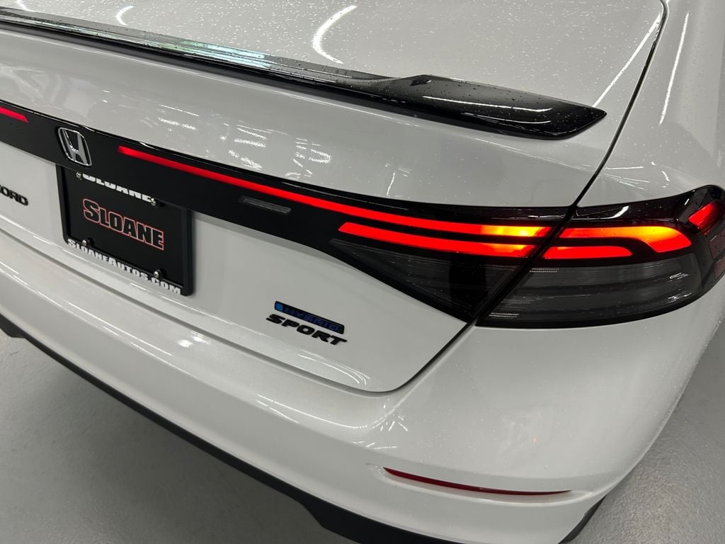 2026 Honda Accord Hybrid Sport
